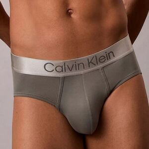 Calvin Klein Men's Brushed Microfiber Stretch Hip Brief Underwear NEW MEDIUM